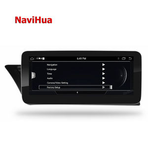 NaviHua Android 9 10.25 pouces système multimédia de voiture lecteur DVD Navigation GPS autoradio pour <span class=keywords><strong>Audi</strong></span> A4 A4L A5 2009-2016 - Product Image 6