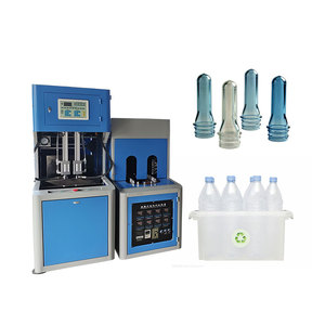 China fabriek 250ml <span class=keywords><strong>plastic</strong></span> 5 liter pet-fles <span class=keywords><strong>blow</strong></span> molding extrusie blazen <span class=keywords><strong>moulding</strong></span> <span class=keywords><strong>machine</strong></span> - Product Image 1