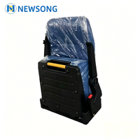 Bus Coach Caravanes Intérieur Accessoires Tissu Luxe Pliant Vip 15 Places Sièges Minibus Confortables Personnalisés