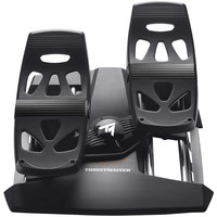 Volante de Pedales T16000M Warthog para PC, Simulador de Vuelo