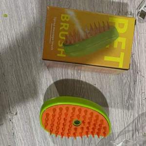 Pettine per massaggio <span class=keywords><strong>Spray</strong></span> per animali domestici pettine a vapore per gatti spazzole per peli di cane - Product Image 6