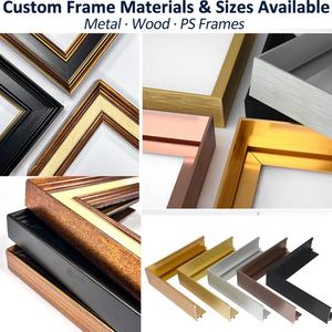 Cuadro Decorativo Abstracto Hecho a Mano con Textura de Madera en Tono Azul Turquesa Neutro y Dorado, Diseño Grande para Decoración del Hogar - Product Image 4