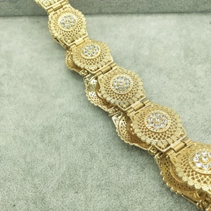 C Grande Taille Full Rhinestone Maroc <span class=keywords><strong>Ceinture</strong></span> Or Argent Couleur <span class=keywords><strong>Caftan</strong></span> Chaîne De Taille Ethnique Bijoux De Mariage En Gros - Product Image 1
