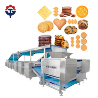 Chaîne de production industrielle automatique de machines à biscuits TG pour la fabrication de biscuits durs, de biscuits mous et de craquelins