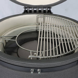 M.Y Kamado 22 pouces Offre Spéciale <span class=keywords><strong>oeuf</strong></span> rôtisseri jardin Barbecue/barbecue Grill extérieur feu <span class=keywords><strong>de</strong></span> camp Camping BBQ Grill - Product Image 5