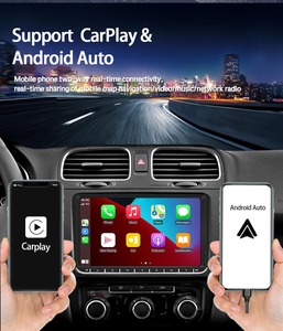 Autoradio multimédia <span class=keywords><strong>GPS</strong></span> Carplay BT Linux 9 pouces pour <span class=keywords><strong>Volkswagen</strong></span> VW Polo Jetta Skoda Octavia 2 Golf 5 7 Touran Polo Tiguan - Product Image 3