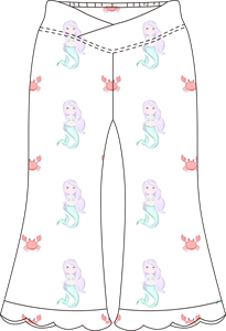 ओएम/ओडम लड़कियों स्पोर्ट्स फिटनेस पैंट बच्चों योग स्कॉप हैट पैंट खेल लेगिंग दैनिक प्रशिक्षण स्पोर्ट्स पैंट - Product Image 3