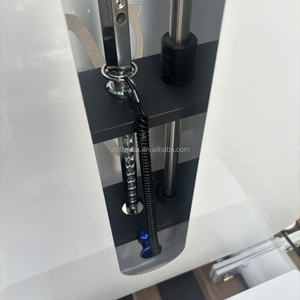 <span class=keywords><strong>Máquina</strong></span> de Gimnasio de Acero para Ejercicios Integrales que Abarca Pecho, Espalda, Hombros, Piernas, Brazos y Abducción/Aducción de Cadera - Product Image 4