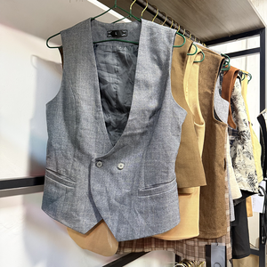 Gilet d'été pour femme, formel et décontracté, vente en gros de vêtements d'<span class=keywords><strong>occasion</strong></span>, articles usagés de Turquie - Product Image 3