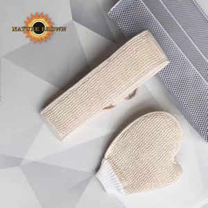 قفاز السيزال ذو شكل طويل للاستخدام في الاستحمام - Product Image 2