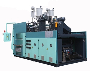 เครื่องขึ้นรูปขวด HDPE แบบเป่าขึ้นรูป 4 ช่อง ความเร็วสูง แข็งแรงทนทาน สำหรับขนาด 1 ลิตร-5 ลิตร - Product Image 4