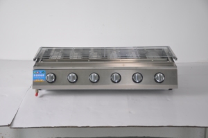 Barbecue au gaz commercial à bas prix, barbecue professionnel d'extérieur pour les fêtes de famille, barbecue de jardin, cuisine extérieure - Product Image 3