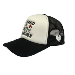 Embroidered With Custom Logo 3d Puff Printed 5 6 Panel Sports Fashion Embroidery Foam <b>Mesh</b> Trucker Cap Custom Trucker Hat - Product Image 2