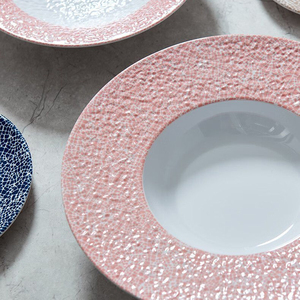 Vaisselle carrée en mélamine nordique pour la restauration, hôtels, restaurants et événements – <span class=keywords><strong>Assiettes</strong></span> résistantes aux chocs - Product Image 6