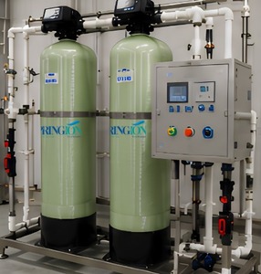 Système d'adoucissement d'eau industriel Springion, système d'échange d'ions, cuve sous pression, traitement de l'eau - Product Image 3