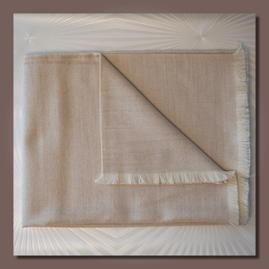 Royal-Babyalpaka Coperta da Vivere SARGA EXTRA, colore: beige - Product Image 1