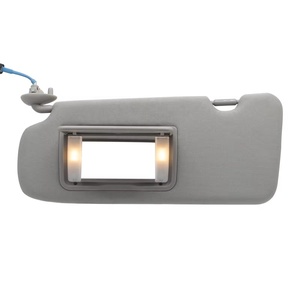 Pare-soleil <span class=keywords><strong>gris</strong></span> pour les modèles <span class=keywords><strong>Audi</strong></span> A4L A5 <span class=keywords><strong>A1</strong></span> A3 Q3 et Q5 de 2009 à 2018 OE 8VD857551A - Product Image 3