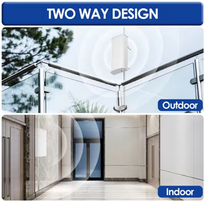 उच्च गुणवत्ता 700-2700mhz 12dbi आउटडोर बेस स्टेशन पैनल एंटीना जीएसएम 4 जी 3 ग्राम नेटवर्क के लिए - Product Image 4