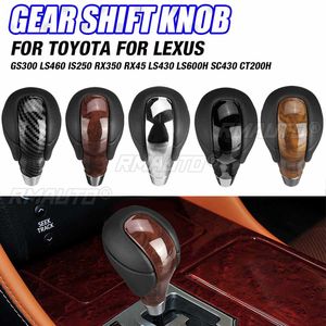 AT <b>Gear</b> Shift <b>Knob</b> for Lexus GS300 LS460 IS250 RX350 RX450h IS350 ES300 ES350 GS350 LS430 LS600h CT200H - Product Image 1
