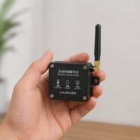Antenne WiFi Monopole 90 Degrés 2.4GHz 2.5dBi à Gain Élevé RP-SMA Mâle pour Routeur PC Adaptateur Sans Fil Bluetooth