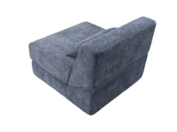 Einzelnes Klappbares und Multifunktionales Schlafsofa mit Sitz- und Schlaffunktion Platzsparender Freizeit-Loungesessel