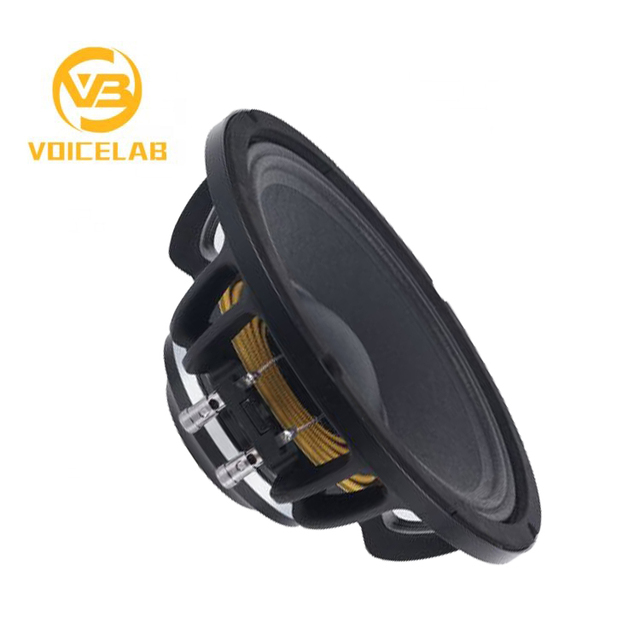 High Spl 10 Inch Power Speaker VB300 NEO Professional Audio Neodymium Mid Range Speaker 800W Max Power 4/8 Ohm Impedance