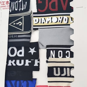 Tùy chỉnh Jacquard Nylon vải rộng 4mm Xương Cá Phong Cách vải cho may cao tenacity thêu ren với in logo - Product Image 4