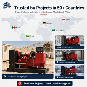 Groupe électrogène Nengron 20KW 25KVA de type ouvert, puissance triphasée fiable pour les petites usines et l'irrigation agricole NC-20KW Hi - Product Image 6