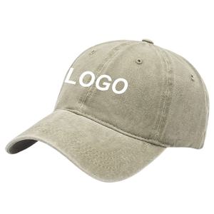 Service OEM Casquette respirante à 6 panneaux en coton 100% tendance avec logo brodé et motif imprimé pour un usage quotidien - Product Image 2