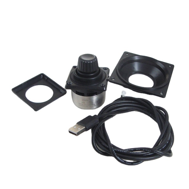 H700A-E3G-USB High-performance USB Fingertip Multi-Axis Hall Effect Joystick