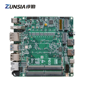 Mini Placa de <span class=keywords><strong>PC</strong></span> de escritorio Zunsia 2*1240/DP/tipo C Intel 12th Gen Core I7 I5 P 2 * <span class=keywords><strong>DDR5</strong></span> 2 LAN X86 placa base Industrial Nano ITX - Product Image 3
