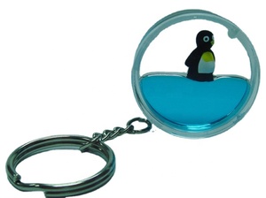 Móc Khóa Nổi Hình Động Vật Dưới Nước Biển Dễ Thương Móc Khóa Cá Nemo Chất Lỏng Acrylic Móc Khóa Nổi Nimo Tùy Chỉnh - Product Image 6