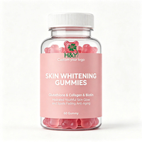 Collagène en Gummies à Marque Privée et Logo Personnalisé, Gummies au Collagène Très Vendus
