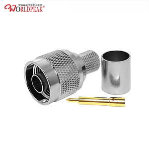 Rf ישר crimp נקבה מחבר <span class=keywords><strong>n</strong></span> סוג מחבר עבור <span class=keywords><strong>rg11</strong></span> rg213 rg214 wdfr400 rg8 7dfb 8dfb 8dfb h1000 כבל - Product Image 2