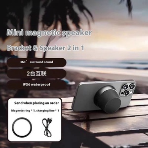 Xách Tay Mini Loa Không Dây Từ Điện Thoại Di Động Chủ Âm Thanh RGB Loa Cho Đảng Loa Siêu Trầm Di Động Nhà Máy - Product Image 2