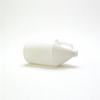Bouteille vide en plastique HDPE de qualité alimentaire de 3 L avec bouchon à vis pour l'emballage de produits chimiques agricoles et industriels