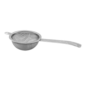 Accessori Premium per Tè: Infusore in Acciaio Inox 304 a Maglia Fine per Tè Sfuso e Matcha con Manico Martellato - Product Image 6