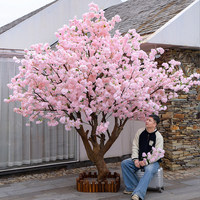 Pohon Bunga Sakura Buatan YM untuk Dekorasi Pernikahan, Pohon Bunga Sakura Palsu, Dekorasi Pohon Sakura Tiruan