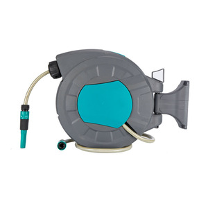 Nouveau design mural <span class=keywords><strong>auto</strong></span> rétractable tuyau d'arrosage enrouleur tuyau d'eau enrouleur <span class=keywords><strong>25m</strong></span> - Product Image 2