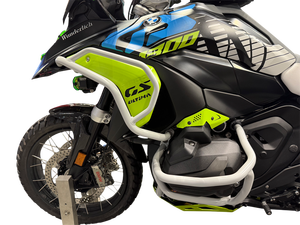 Garde moteur en acier inoxydable personnalisé pour Kawasaki Suzuki excellente conception avec usinage CNC - Product Image 2