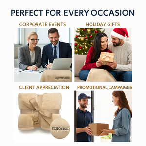 <span class=keywords><strong>Couverture</strong></span> <span class=keywords><strong>polaire</strong></span> en peluche microfibre <span class=keywords><strong>polaire</strong></span> personnalisée avec LOGO brodé personnalisé <span class=keywords><strong>Couverture</strong></span> de jet de cadeau promotionnel - Product Image 4