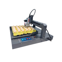 Automatisch multi-kleuren inkjet eieren houdbaarheidsdatum printmachine codeersysteem voor gebruik op boerderijen, Tij plaattype voor metaalcodering