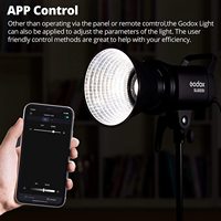Éclairage vidéo de studio LED Godox SL60IID, kit d'équipement de photographie Godox Lighting