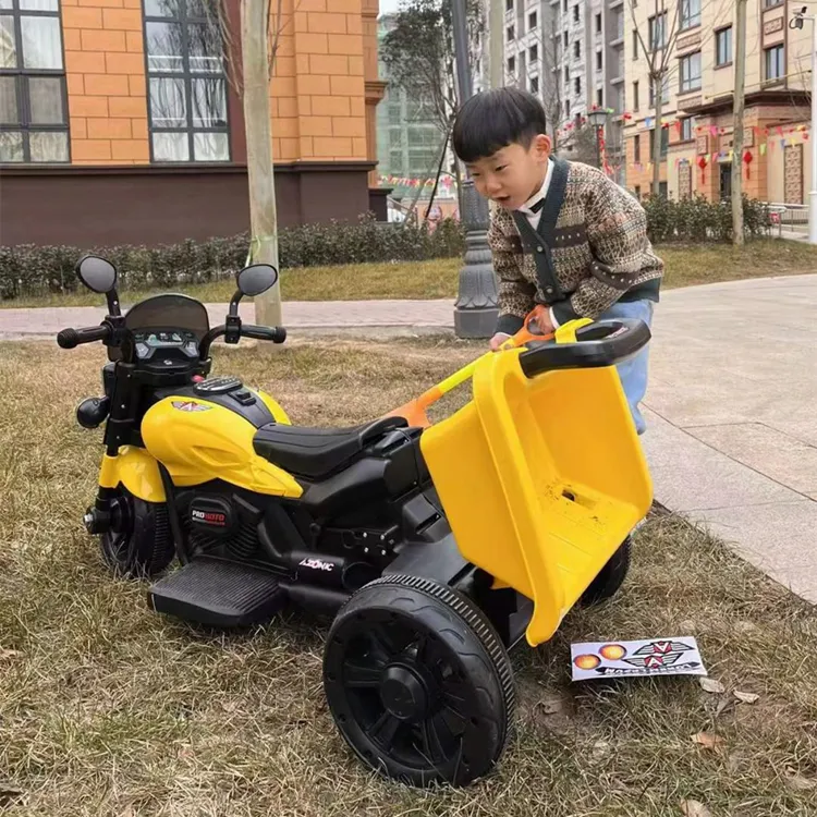 New model cheap Ride-on cars for children four wheels two seat kids toys electric car 12V plastic body remote control baby cars