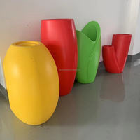Moule Rotomoulé 2027 en Alliage d'Aluminium, Usinage CNC, Fabrication Rotative Shanghai Rotationsformen Aus Aluminium