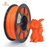 Filamento para Impresión 3D FDM, 1 kg, PETG, 330 m de Longitud, 60 MPa de Resistencia a la Flexión, 1.75 mm