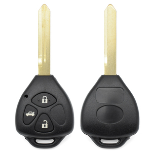 Корпус для автомобильного ключа-пульта с 3 кнопками и лезвием TOY47 - Product Image 3
