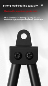 Accessori per Attrezzature da Palestra: Impugnatura per Vogatore, Maniglia Fitness, Maniglia per Pulldown Posteriore, Maniglia per Pectorali, Macchina per Allenamento Bicipiti, Tricipiti e Schiena - Product Image 4