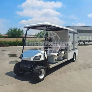 Lithium <b>Battery</b> <b>Golf</b> Cart 4 Seater Electric <b>Golf</b> Car - Product Image 1
