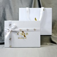 Coffret Cadeau de Luxe Personnalisé pour Parfums et Huiles Essentielles – Emballage Vide Fait Main avec Couvercle et Base à Texture Gaufrée pour Cosmétiques